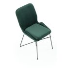 K454 szék – sötétzöld