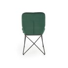 K454 szék – sötétzöld