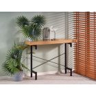 Inferno étkezőasztal – natúr tölgy / fekete