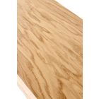 Inferno étkezőasztal – natúr tölgy / fekete