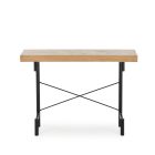 Inferno étkezőasztal – natúr tölgy / fekete