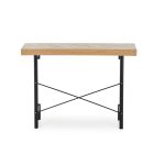 Inferno étkezőasztal – natúr tölgy / fekete