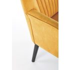 Delgado pihenőfotel – mustár