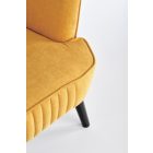 Delgado pihenőfotel – mustár