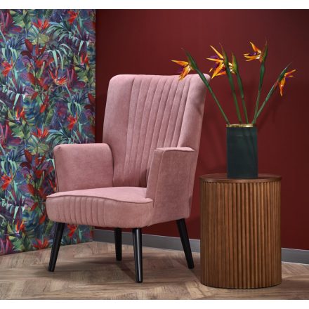 DELGADO fotel - rózsaszín
