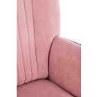 Delgado pihenőfotel – rózsaszín