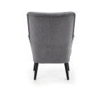 Delgado pihenőfotel – szürke