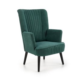 Delgado pihenőfotel – sötétzöld