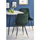 Marco étkezőasztal – fehér márvány / fekete