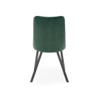 K450 szék, szín: sötétzöld