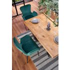 Massive bővíthető étkezőasztal – világos tölgy / fekete