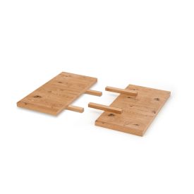 Massive bővíthető étkezőasztal – világos tölgy