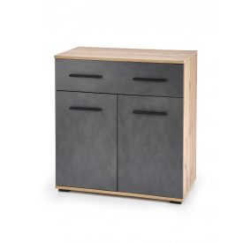 LIMA KM-1 komód - szürke