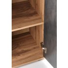 LIMA KM-2 komód - szürke