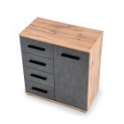 LIMA KM-2 komód - szürke