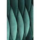 K436 szék – zöld / arany