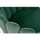 K410 szék – zöld / sötétzöld