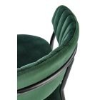 K426 szék – zöld / sötétzöld