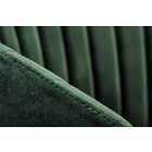 K426 szék – zöld / sötétzöld