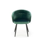 K430 szék – zöld / sötétzöld