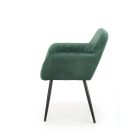 K429 szék – zöld / sötétzöld