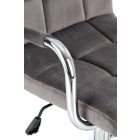 Gonzo 4 ifjúsági forgószék – szürke