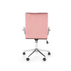 Gonzo 4 ifjúsági forgószék – rózsaszín