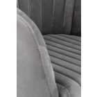 Fresco ifjúsági forgószék – szürke