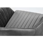 Fresco ifjúsági forgószék – szürke