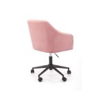 Fresco ifjúsági forgószék – rózsaszín