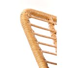 Ikaro XL kültéri kanapé – natúr/szürke