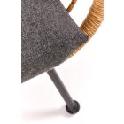 Ikaro XL kültéri kanapé – natúr/szürke