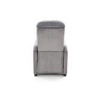 Felipe 2 dönthető pihenőfotel – szürke