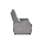 Felipe 2 dönthető pihenőfotel – szürke