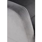 Felipe 2 dönthető pihenőfotel – szürke