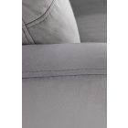 Felipe 2 dönthető pihenőfotel – szürke