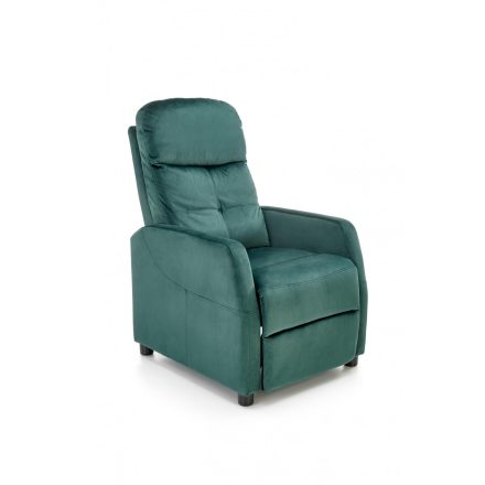 FELIPE 2 relax fotel - zöld