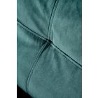 Felipe 2 dönthető pihenőfotel – sötétzöld