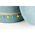 Grado tárolós puff szett (2 db) – világoskék