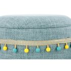 Grado tárolós puff szett (2 db) – világoskék