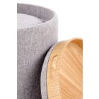 Aviko tárolós puff szett (2 db) – szürke