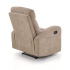 Oslo 1S dönthető pihenőfotel – bézs