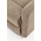 Oslo 1S dönthető pihenőfotel – bézs