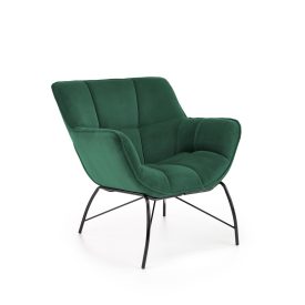 Belton pihenőfotel – sötétzöld