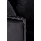 ALMOND fotel, szín: fekete