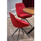 Locarno étkezőasztal – dió / fekete