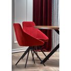 Locarno étkezőasztal – dió / fekete