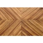 Locarno étkezőasztal – dió / fekete