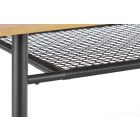 Jackson étkezőasztal – arany tölgy / fekete