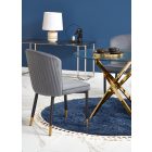 Raymond kerek étkezőasztal – átlátszó